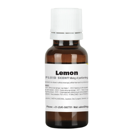 Showgear Fog Fluid Scent Lemon, 20 ml 