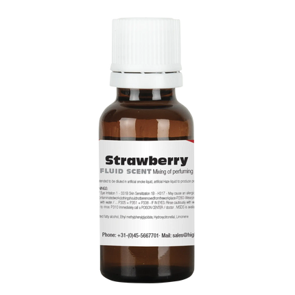 Showgear Fog Fluid Scent Strawberry, 20 ml 