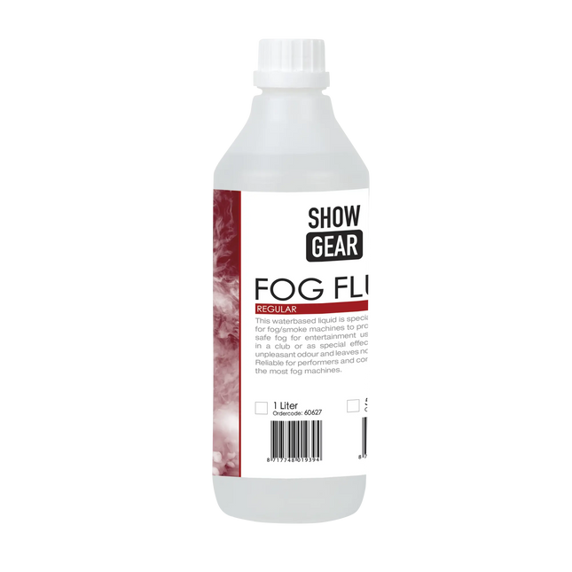 Showgear Fog Fluid Regular 1 litre - water-based 