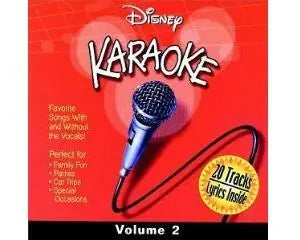 Karaoke Disc CD+G Disney Karaoke Vol.2 