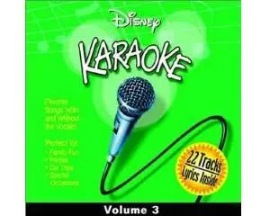 Karaoke Disc CD+G Disney Karaoke Vol.3 