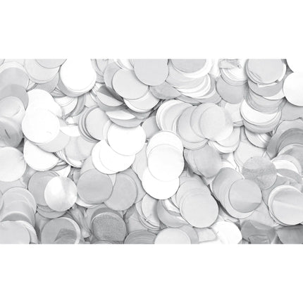 Showgear Confetti Round Ø 55mm Flameproof Biodegradable 1kg - White 