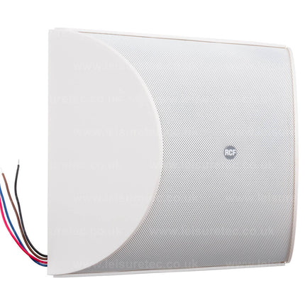 RCF DU100X 4" Coaxial Wall/Ceiling Speaker 10W 100V White