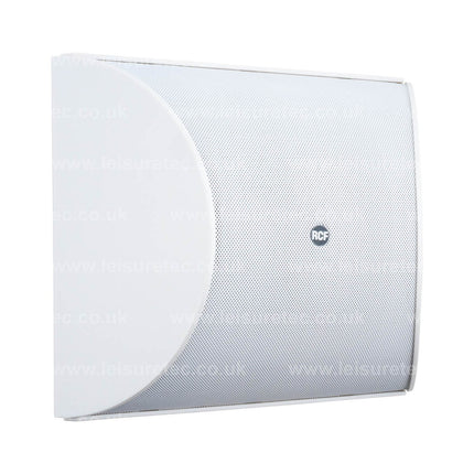 RCF DUB100T 100V 4W Universal Wall/Ceiling Speaker White