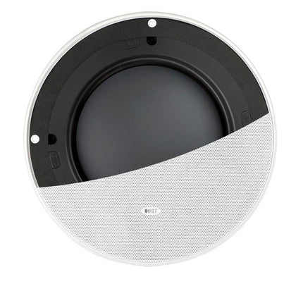 KEF Ci200TRB 8" Ultra Thin Bezel Wall/Ceiling Subwoofer White