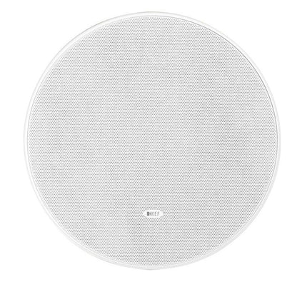 KEF Ci200TRB 8" Ultra Thin Bezel Wall/Ceiling Subwoofer White