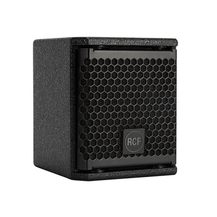 RCF Compact M 04 Black 2-Way 4" Speaker 120x120° 60W 16Ω Inc Bracket