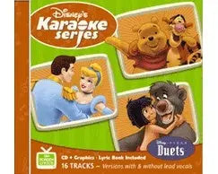 Karaoke Disc CD+G Disney Karaoke Duets 