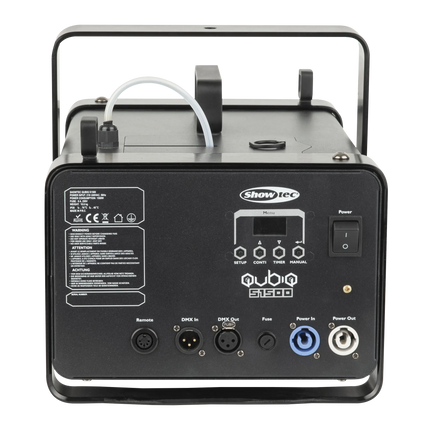 Showtec QubiQ S1500 Smoke Machine 1500W High Performance 