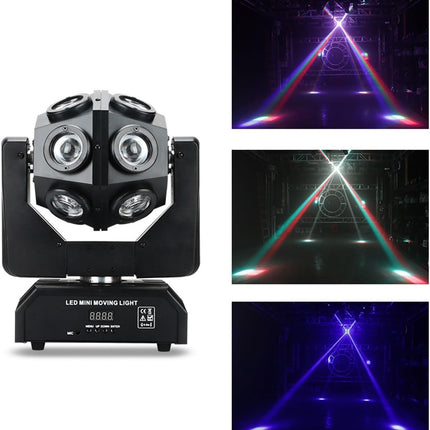 SkyDisco 12 LED Moving Head RGBW Lights 12x10W