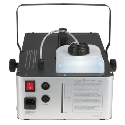 Showtec Dragon 1500 Powerful Fog Machine 1500W 