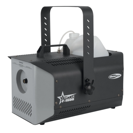 Showtec Stellar F-1500 Fogger 1500W DMX Fog Machine 