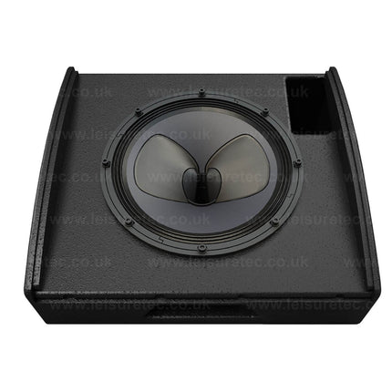 Martin Audio LE100 12" 2-Way Passive Coaxial Stage Monitor 300W Black