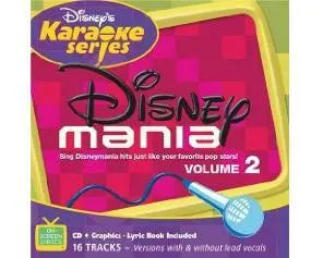 Karaoke Disc CD+G Disney Mania 2 