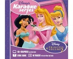 Karaoke Disc CD+G Princess Vol.2 