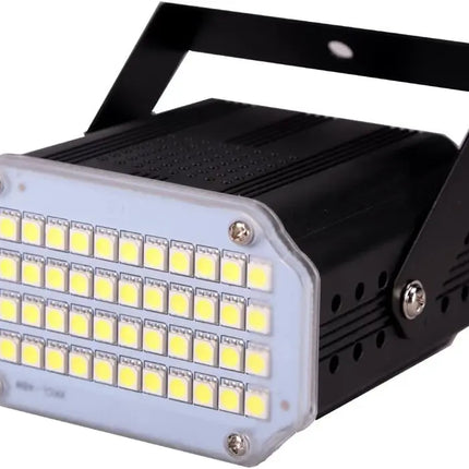 SkyDisco® Mini Strobe Light 48 LED White 