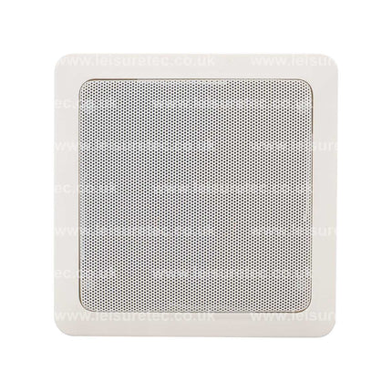 Apart CMS508 5.25" White Square In-Wall Speaker 50W 8Ω