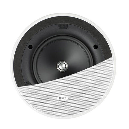 KEF Ci160ER *PAIR* 6.5" 2-Way Ultra Thin Bezel Ceiling Speaker IP64