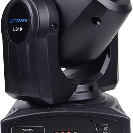 BETOPPER LS10 7 GOBO LED Beam Moving Head 10W DMX 