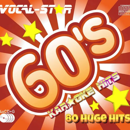 Vocal-Star Karaoke CDG, 60s Hits 