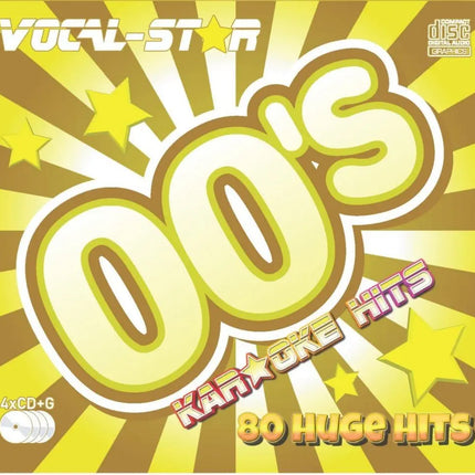 Vocal-Star Karaoke CDG, 2000s Hits 