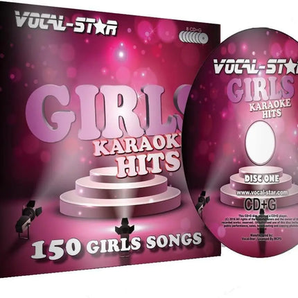 Vocal-Star Karaoke CDG, Girls Hits 