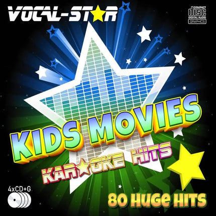 Vocal-Star Karaoke CDG, Kids Movies Hits 