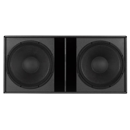 RCF SUB 8008-AS 2x18" Active High-Power Subwoofer 2200W Black