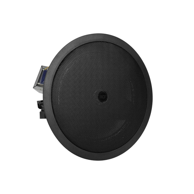 RCF PL8X 8" 2-Way Coaxial Ceiling Speaker 20W 100V IP44 Black