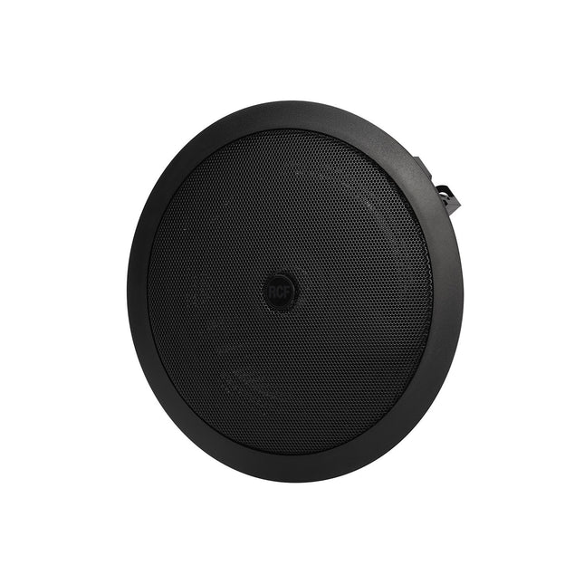 RCF PL6X 6" 2-Way Coaxial Ceiling Speaker 12W 100V IP44 Black