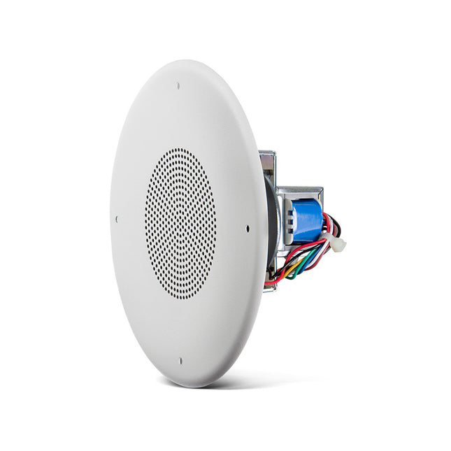 JBL CSS8004 4" Ceiling Speaker 100V with Back Can White