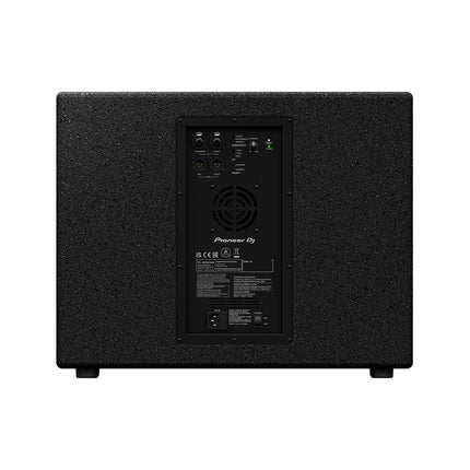 Pioneer DJ XPRS1152S 15" Active Subwoofer with Powersoft Class-D Amp
