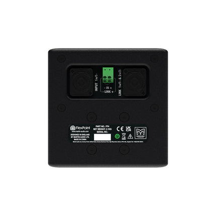 Martin Audio FP4 4" 2-Way Passive Install/Portable Coaxial Speaker Black