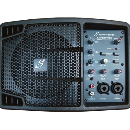 Studiomaster LIVESYS5 Personal Portable Monitor with Mixer 150W