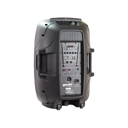 Gemini ES-15TOGO 15" Battery Powered Bluetooth Speaker System 800W