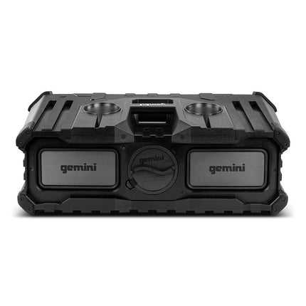 Gemini SOSP-8 Waterproof Battery Powered Bluetooth Speaker with LED IP67