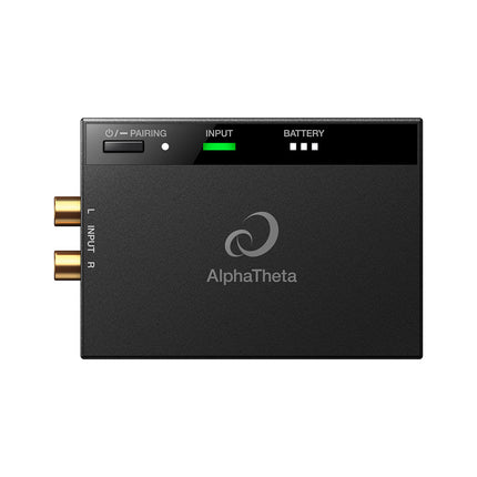 AlphaTheta WAVE-EIGHT 8" Battery Powered Loudspeaker + SonicLink IPX4 Black