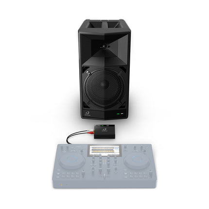 AlphaTheta WAVE-EIGHT 8" Battery Powered Loudspeaker + SonicLink IPX4 Black