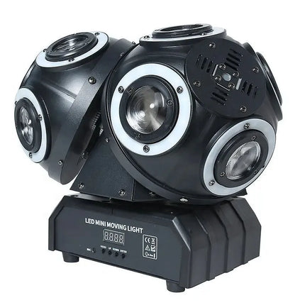 SkyDisco MH80 Moving Head RGBW LED and Laser Lights