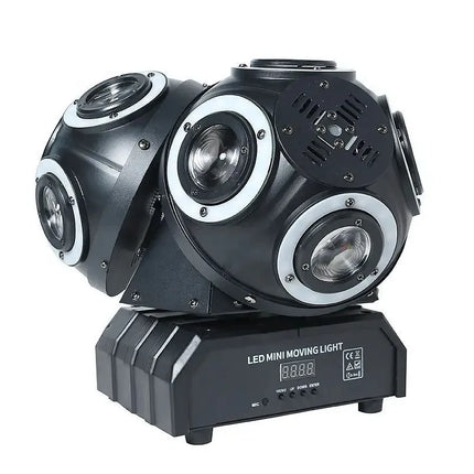 SkyDisco MH80 Moving Head RGBW LED and Laser Lights