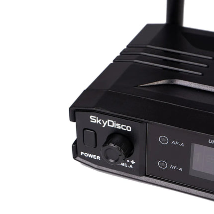 SkyDisco MIC-WL204 Dual Channels UHF Wireless Karaoke Microphone System