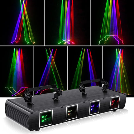 SkyDisco DJ Laser RGBY-400 DMX