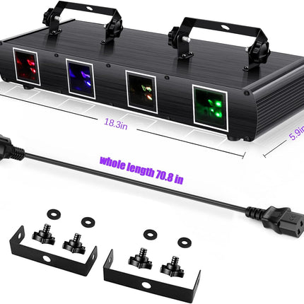 SkyDisco DJ Laser RGBY-400 DMX