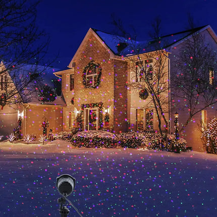 Garden Star Light RGB Outdoor Christmas Laser IP65 