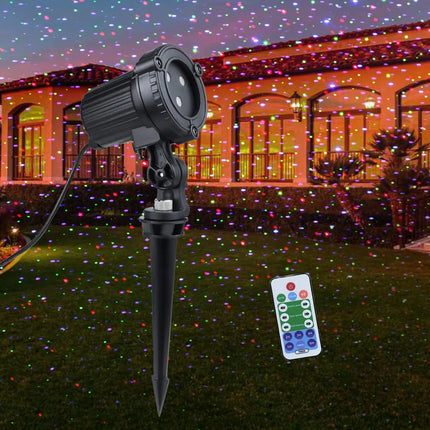 Garden Star Light RGB Outdoor Christmas Laser IP65 