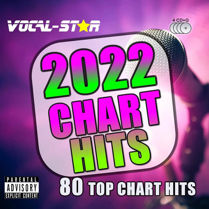 Vocal-Star Karaoke CDG, 2022 Hits 