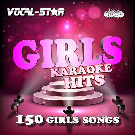 Vocal-Star Karaoke CDG, Girls Hits 