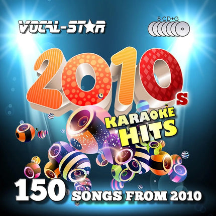 Vocal-Star Karaoke CDG, 2010s Hits 