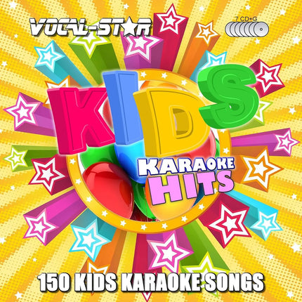 Vocal-Star Karaoke CDG, Kids Hits 