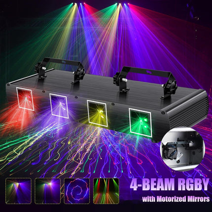 SkyDisco DJ Laser RGBY-400 DMX